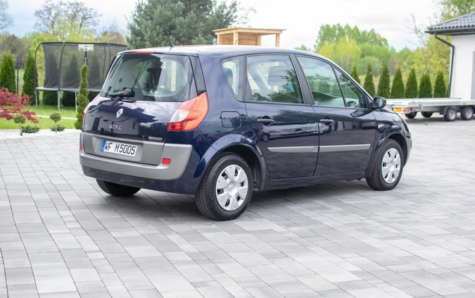 Renault Scenic cena 14950 przebieg: 190550, rok produkcji 2006 z Jarocin małe 781
